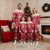 Poland Christmas Pajama Set Pierogi Polish Snow - Wonder Print Shop