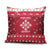 Poland Christmas Pillow Cover Pierogi Polish Snow - Wonder Print Shop