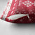 Poland Christmas Pillow Cover Pierogi Polish Snow - Wonder Print Shop