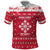 Poland Christmas Polo Shirt Pierogi Polish Snow - Wonder Print Shop