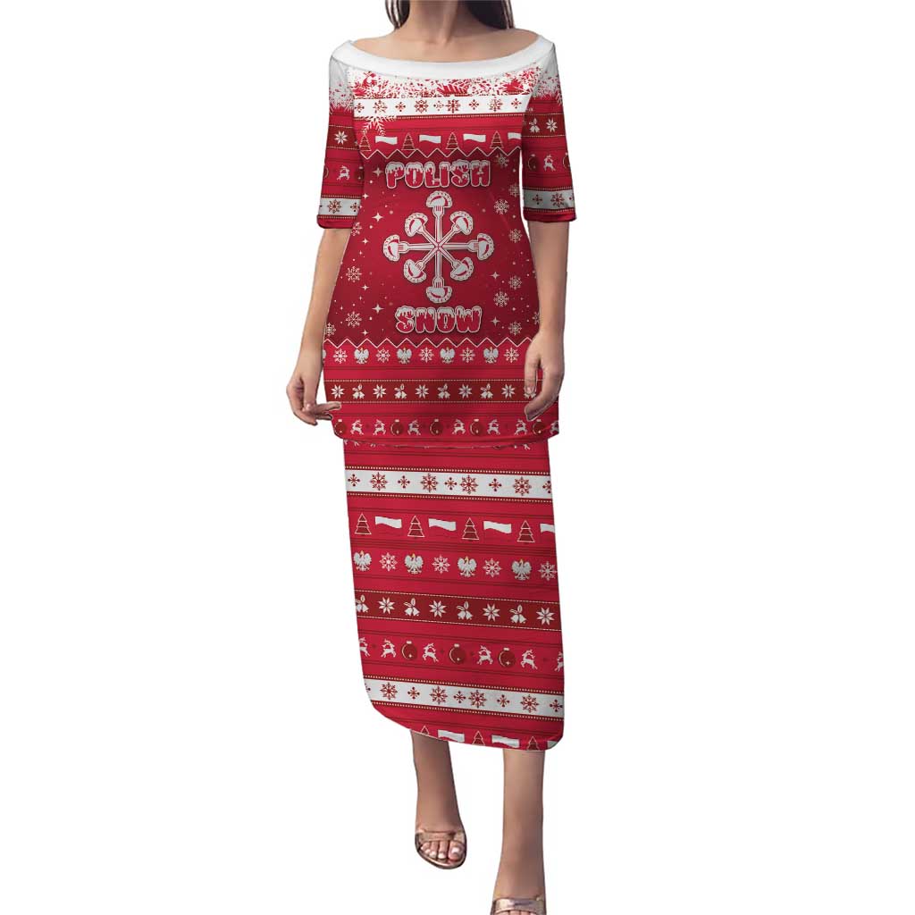 Poland Christmas Puletasi Pierogi Polish Snow - Wonder Print Shop