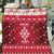 Poland Christmas Quilt Pierogi Polish Snow - Wonder Print Shop