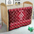 Poland Christmas Quilt Pierogi Polish Snow - Wonder Print Shop