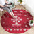 Poland Christmas Round Carpet Pierogi Polish Snow - Wonder Print Shop