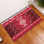 Poland Christmas Rubber Doormat Pierogi Polish Snow - Wonder Print Shop