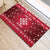 Poland Christmas Rubber Doormat Pierogi Polish Snow - Wonder Print Shop