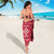 Poland Christmas Sarong Pierogi Polish Snow - Wonder Print Shop