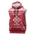 Poland Christmas Sleeveless Hoodie Pierogi Polish Snow - Wonder Print Shop