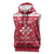 Poland Christmas Sleeveless Zip Hoodie Pierogi Polish Snow - Wonder Print Shop