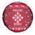 Poland Christmas Spare Tire Cover Pierogi Polish Snow - Wonder Print Shop