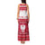 Poland Christmas Tank Maxi Dress Pierogi Polish Snow - Wonder Print Shop