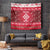 Poland Christmas Tapestry Pierogi Polish Snow - Wonder Print Shop