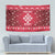 Poland Christmas Tapestry Pierogi Polish Snow - Wonder Print Shop