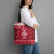 Poland Christmas Tote Bag Pierogi Polish Snow - Wonder Print Shop