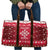 Poland Christmas Travel Bag Pierogi Polish Snow - Wonder Print Shop