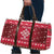 Poland Christmas Travel Bag Pierogi Polish Snow - Wonder Print Shop