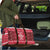Poland Christmas Travel Bag Pierogi Polish Snow - Wonder Print Shop