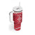 Poland Christmas Tumbler With Handle Pierogi Polish Snow - Wonder Print Shop