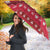 Poland Christmas Umbrella Pierogi Polish Snow - Wonder Print Shop