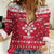 Poland Christmas Women Casual Shirt Pierogi Polish Snow - Wonder Print Shop