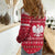 Poland Christmas Women Casual Shirt Pierogi Polish Snow - Wonder Print Shop