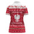 Poland Christmas Women Polo Shirt Pierogi Polish Snow - Wonder Print Shop
