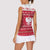 Poland Christmas Women Sleeveless Polo Shirt Pierogi Polish Snow - Wonder Print Shop