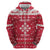 Poland Christmas Zip Hoodie Pierogi Polish Snow - Wonder Print Shop