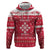 Poland Christmas Zip Hoodie Pierogi Polish Snow - Wonder Print Shop