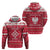 Poland Christmas Zip Hoodie Pierogi Polish Snow - Wonder Print Shop