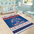 Serbia Christmas Area Rug I Am The Serbian Elf - Wonder Print Shop