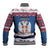 Serbia Christmas Baseball Jacket I Am The Serbian Elf - Wonder Print Shop