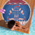 Serbia Christmas Beach Blanket I Am The Serbian Elf - Wonder Print Shop