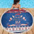 Serbia Christmas Beach Blanket I Am The Serbian Elf - Wonder Print Shop