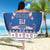 Serbia Christmas Beach Blanket I Am The Serbian Elf - Wonder Print Shop