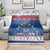 Serbia Christmas Blanket I Am The Serbian Elf - Wonder Print Shop