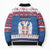 Serbia Christmas Bomber Puffer Jacket I Am The Serbian Elf - Wonder Print Shop