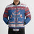 Serbia Christmas Bomber Puffer Jacket I Am The Serbian Elf - Wonder Print Shop