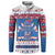 Serbia Christmas Button Sweatshirt I Am The Serbian Elf - Wonder Print Shop