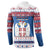 Serbia Christmas Button Sweatshirt I Am The Serbian Elf - Wonder Print Shop