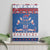 Serbia Christmas Canvas Wall Art I Am The Serbian Elf - Wonder Print Shop