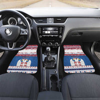 Serbia Christmas Car Mats I Am The Serbian Elf - Wonder Print Shop