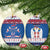 Serbia Christmas Ceramic Ornament I Am The Serbian Elf - Wonder Print Shop