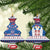 Serbia Christmas Ceramic Ornament I Am The Serbian Elf - Wonder Print Shop