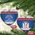 Serbia Christmas Ceramic Ornament I Am The Serbian Elf - Wonder Print Shop