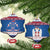 Serbia Christmas Ceramic Ornament I Am The Serbian Elf - Wonder Print Shop