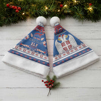Serbia Christmas Santa Hat I Am The Serbian Elf - Wonder Print Shop