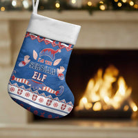 Serbia Christmas Stocking I Am The Serbian Elf - Wonder Print Shop