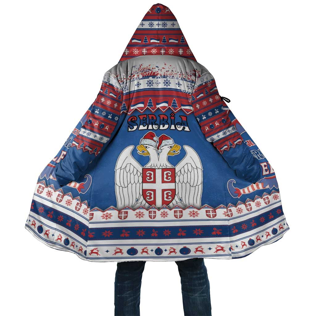 Serbia Christmas Cloak I Am The Serbian Elf - Wonder Print Shop