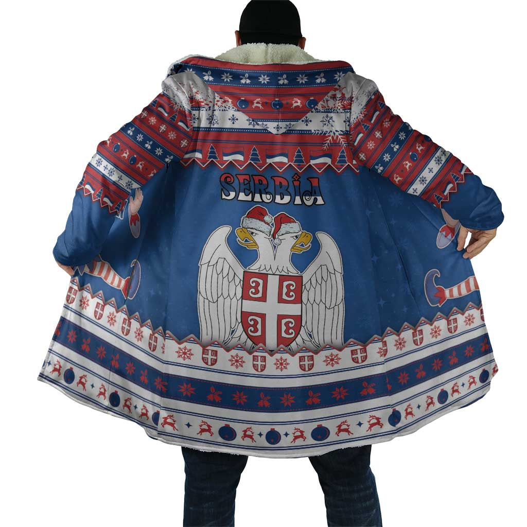 Serbia Christmas Cloak I Am The Serbian Elf - Wonder Print Shop